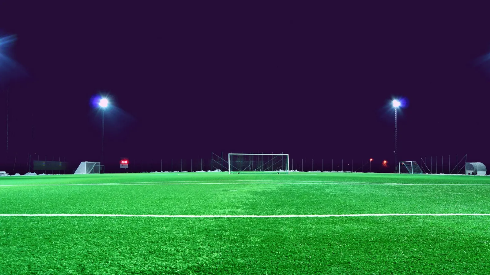 Le terrain du club